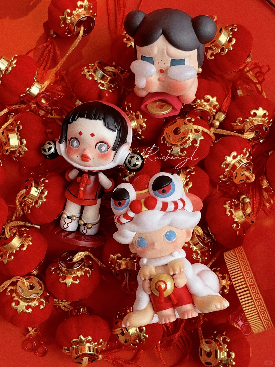 POP MART The Year of Tiger Series Skullpanda Confirmed Blind Box
