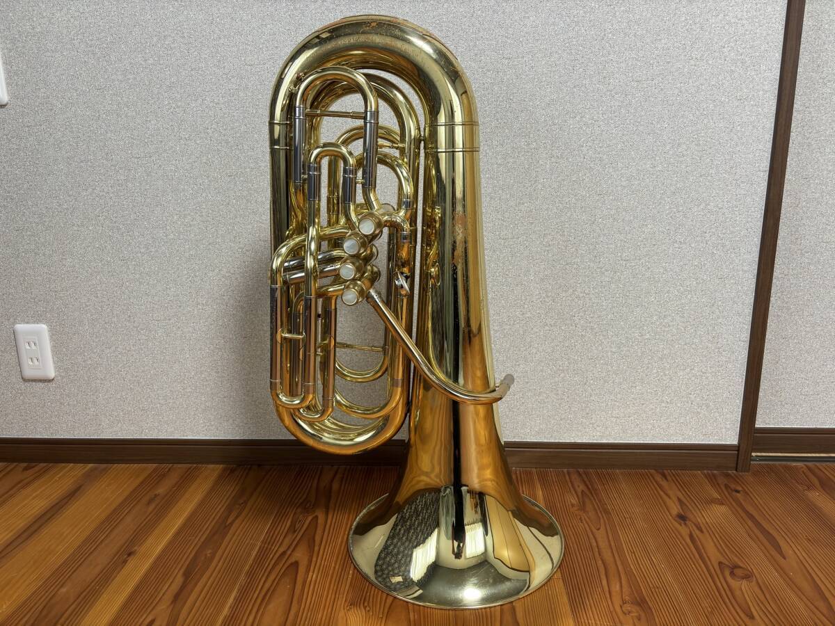 Yamaha special production YCB-621 Tuba w/ Hard case Japan Yamaha special production YCB-621 Tuba w/ Hard case Japan