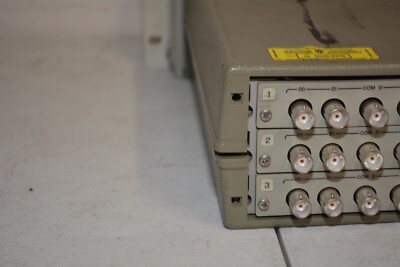HP Agilent 3488A Switch Control Unit With One 44472a for HP Agilent 3488A Switch Control Unit With One 44472a for