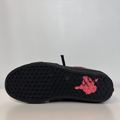 Vans X Marvel Deadpool Sk8-Hi Mens Size 6.5  / Womens 8 Shoes Red Black‎ s-l400.jpg main image 3
