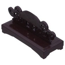 Folding Fan Stand holder block de mano Japanese Fan Display Stand