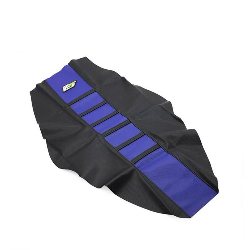 Ribbed Gripper Soft Seat Cover For Yamaha YZ125 YZ250 YZ85 YZF450 WR250F WR450F Foto 2 de 4