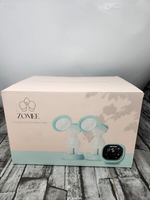 NEW SEALED Zomee Z2 Double Electric Breast Portable Pump Rechargable 