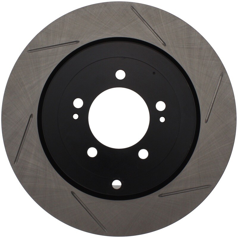 StopTech Power Slot Mazda Mazda6 Slotted Left Rear Rotor main image 0