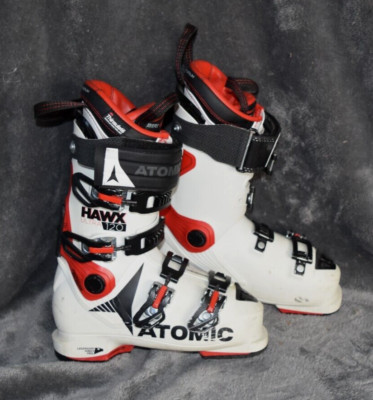 Atomic Hawk Ultra 120 Downhill Ski Boots - Mondo 24 / 24.5 - 280 mm