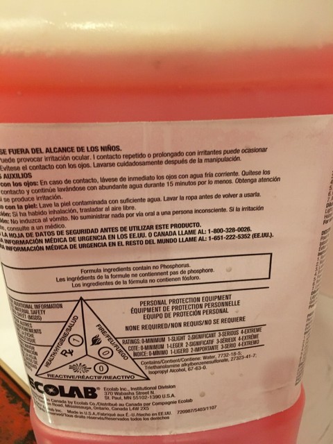 oasis floor cleaner