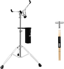 Snare Drum Stand Snare Stand with Drum Sticks Double Braced Snare Stand Fit for