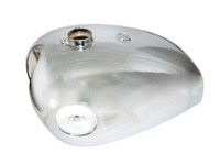 Petrol Kraftstofftank Aluminium Bsa Gold Star B34 A7 Motorrad Aes