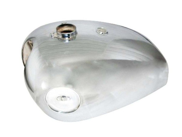 BSA Gold Star B34 A7 Motorrad Kraftstofftank Aluminiumlegierung S2U-image
