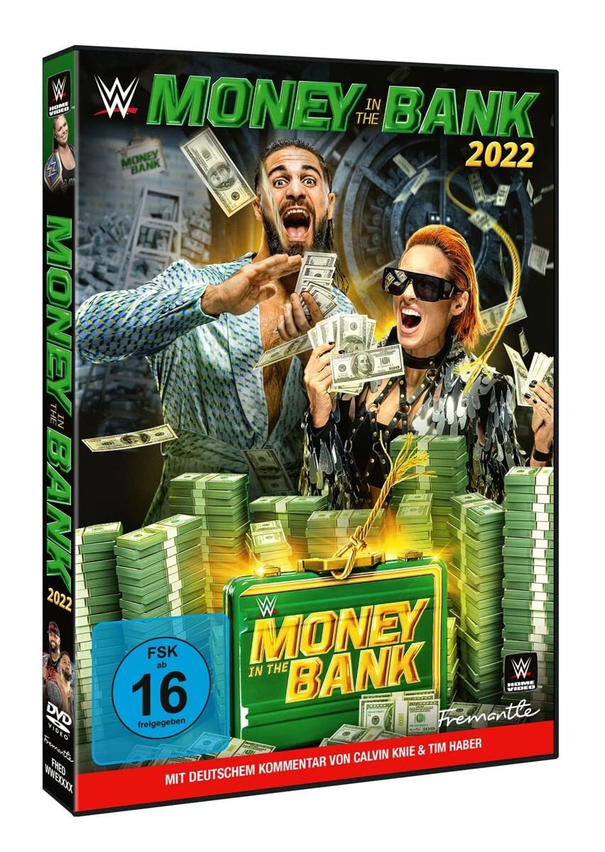 WWE: MONEY IN THE BANK 2022 (DVD)
