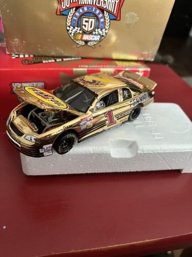 NASCAR Steve Park 1998 Action DEI 1/32 Scale Pennzoil 24kt Gold Car 1 of 1500 - Picture 2 of 4