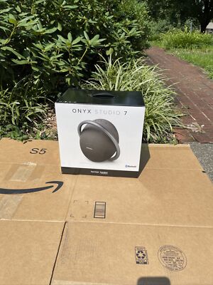 Harman Kardon Onyx Studio 4 Portable Bluetooth Speaker - Blue for