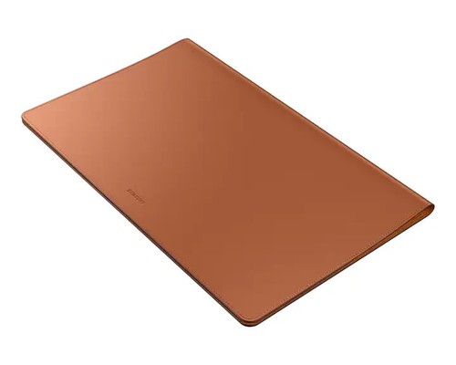 Official Samsung 15.6" Leather Sleeve for Galaxy Book Pro Brown - EF-VSUN5LAEGWW - Picture 4 of 11