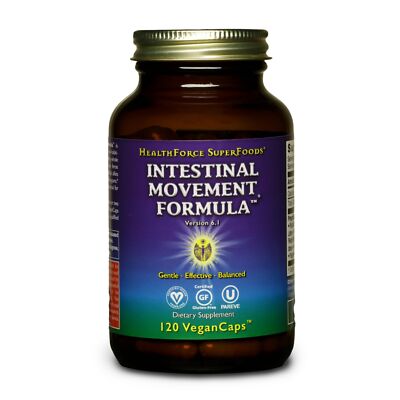 Intestinal Movement Formula - 120 VeganCaps