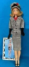 Vintage Blonde Midge Doll Wearing 1963 CAREER GIRL    GORGEOUS!