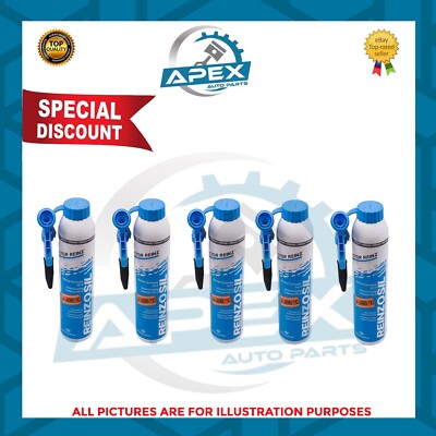 VICTOR-REINZ REINZOSIL INSTANT GASKET SILICONE SUMP SEALANT 200ML 70-31414-20 X5