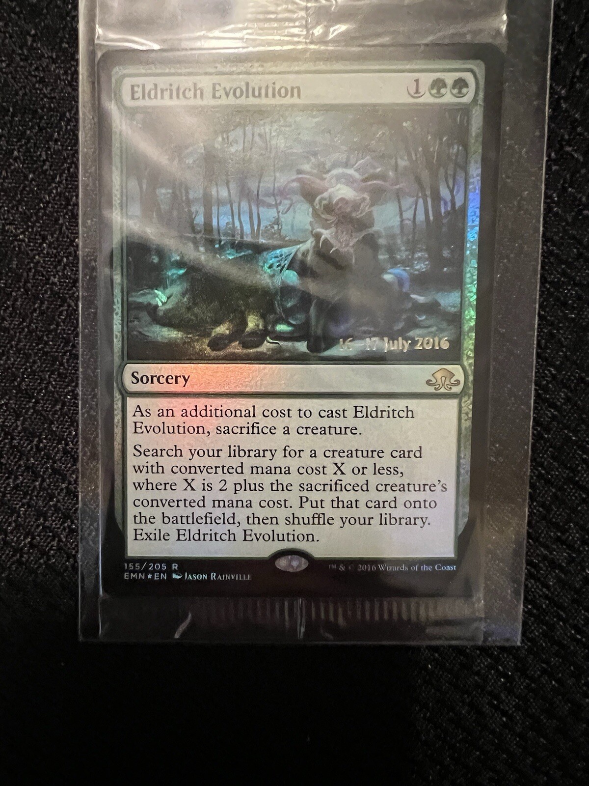 Eldritch Evolution Prerelease Cards Foil