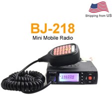 BAOJIE BJ-218 25W Dual Band 136-174 400-470MHz Mini Ham Radio Walkie Talkie
