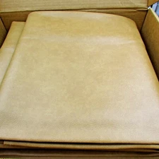 Hood Leather 17710 7D (Color Saddle) Draped Soft Pool Table Cover 64" X 104"