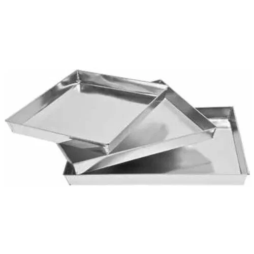 TEGLIA DA FORNO PLACCA LEGGERA IN LATTA ALLUMINIO PURO PENTALUX