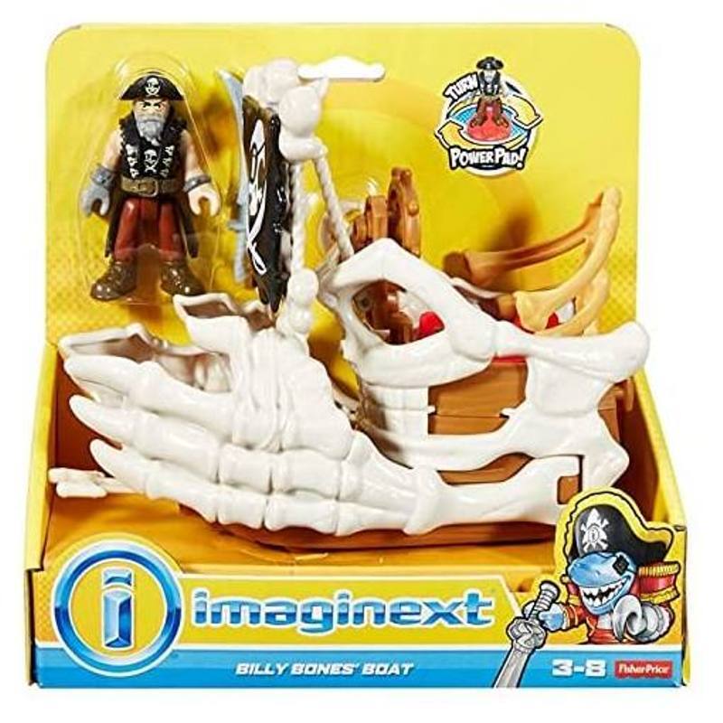 Mattel – Imaginext Pirati E Veicolo