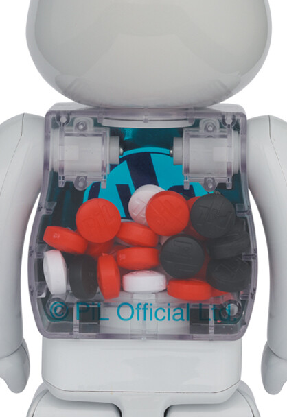 [新品未開封] BE@RBRICK PiL 100％ &amp; 1000％ BE@RBRICK PiL 100％ & 1000％ – MCT TOKYO