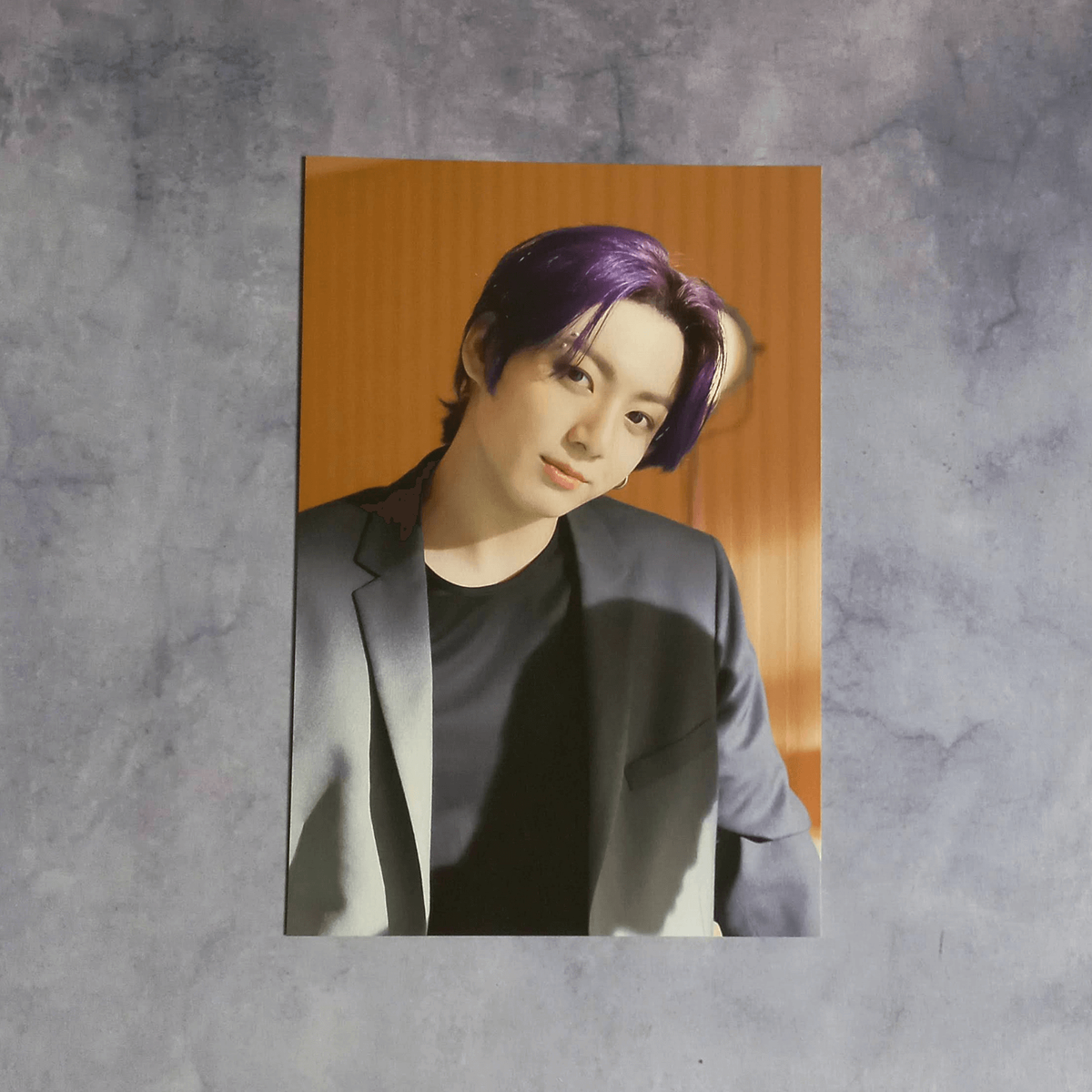 BTS MEMORIES OF 2021 DVD Postcard & 2021 Blu-ray Polaroid