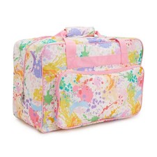 Sewing Machine Case Watercolor Carrier Tote S...
