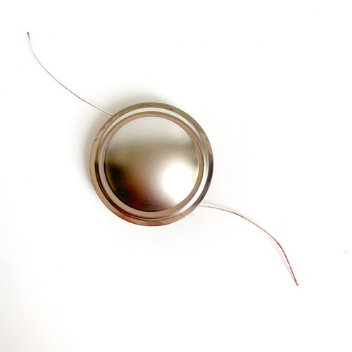 Replacement 0.75" Titanium Dome Diaphragms For KEF Q1, Q3, Q5, Q7, Q9 Tweeter 8Ω - Afbeelding 3 van 9