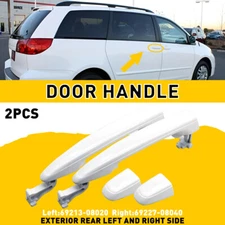 For 04-10 Toyota Sienna Outside Exterior Sliding Door Handle Left or Right Rear