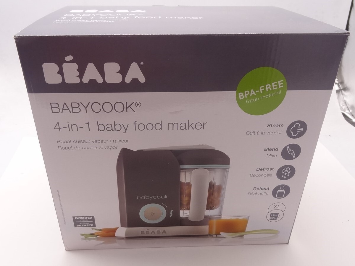 Beaba+Babycook+Pro+Baby+Food+Maker+and+Steamer++Latte2FMint for sale