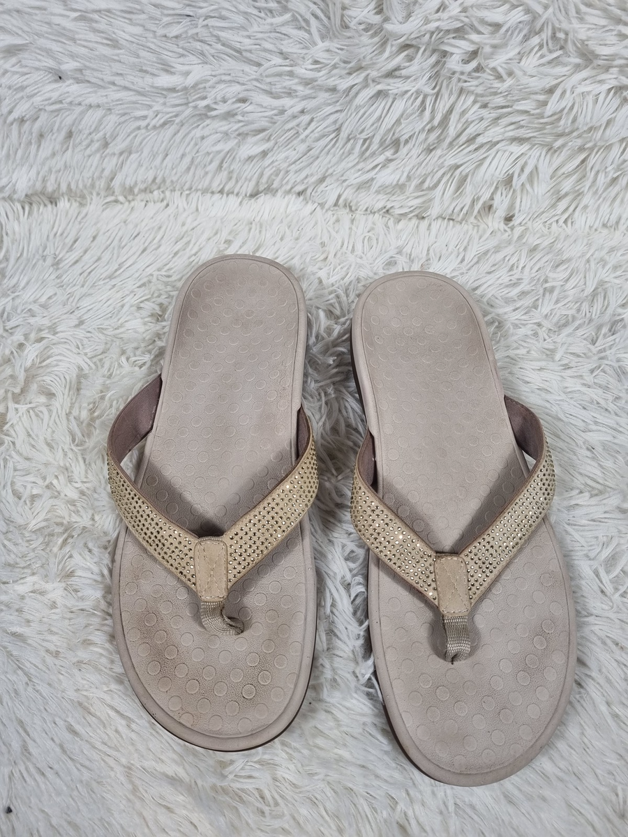 Vionic Shoes Womens Size 10 Sandals Orthotic Flip Flop  display picture 2