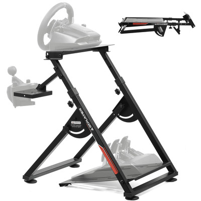 Racing Wheel Stand Simulator Cockpit Wheel Stand Racing Steering Shifter Mount