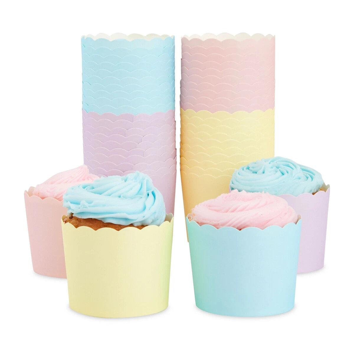 Wedding Cupcake Foils Wrappers