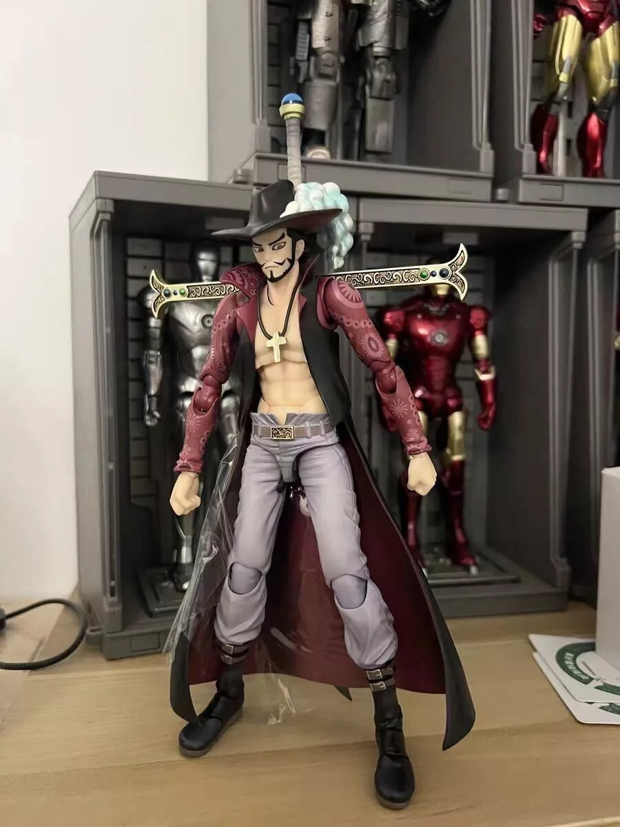  Megahouse One Piece: Dracule Mihawk Figura de PVC de