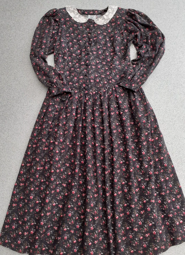 Vintage Laura Ashley Wool Blend Dress UK 12 (EU 38 USA 10) - 第 1/5 張圖片