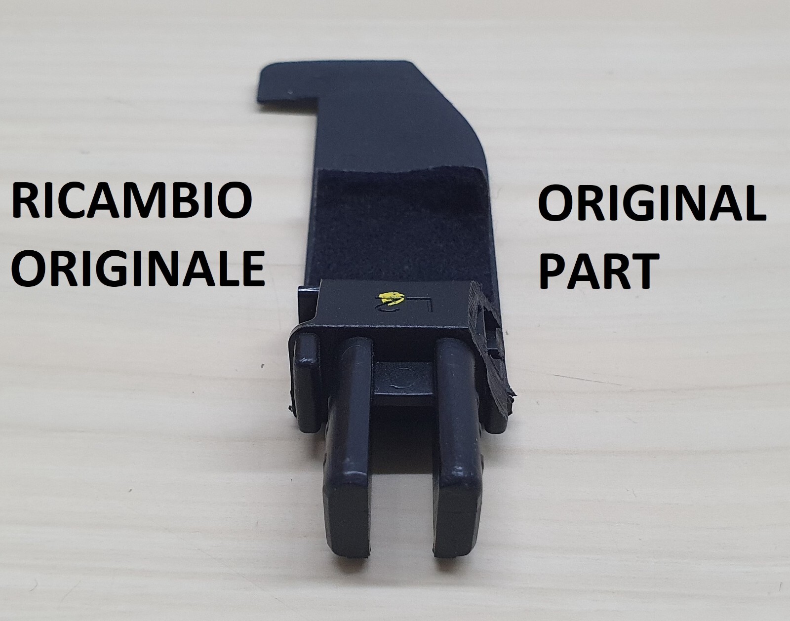 Pair Holders Reinforced L2 R2 for Cover Hood Fiat 500 Cabrio Fiat 500C ...