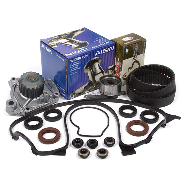 92-95 Honda Civic Del Sol D16Z6 1.6L SOHC Timing Belt Kit GMB - Foto 8