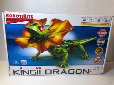 Robot Dragon Kit Robotikits Kingii Dragon Interactive LED Infrared OWI-892