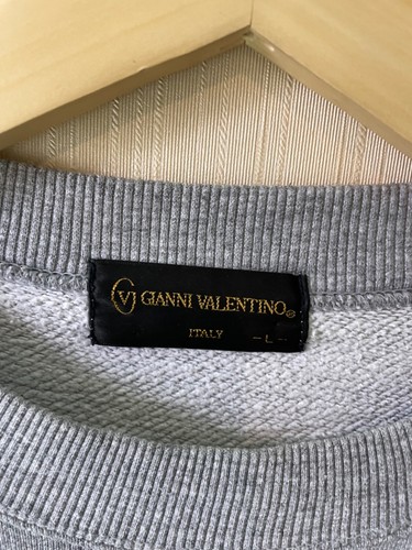 Gianni Valentino Vintage Sweatshirt Large - Bild 5 von 11