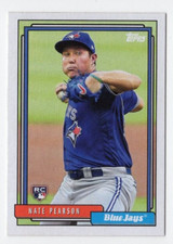 2021 Topps Update Series Nate Pearson RC #T92-48 Redux 1992 Toronto Blue Jays