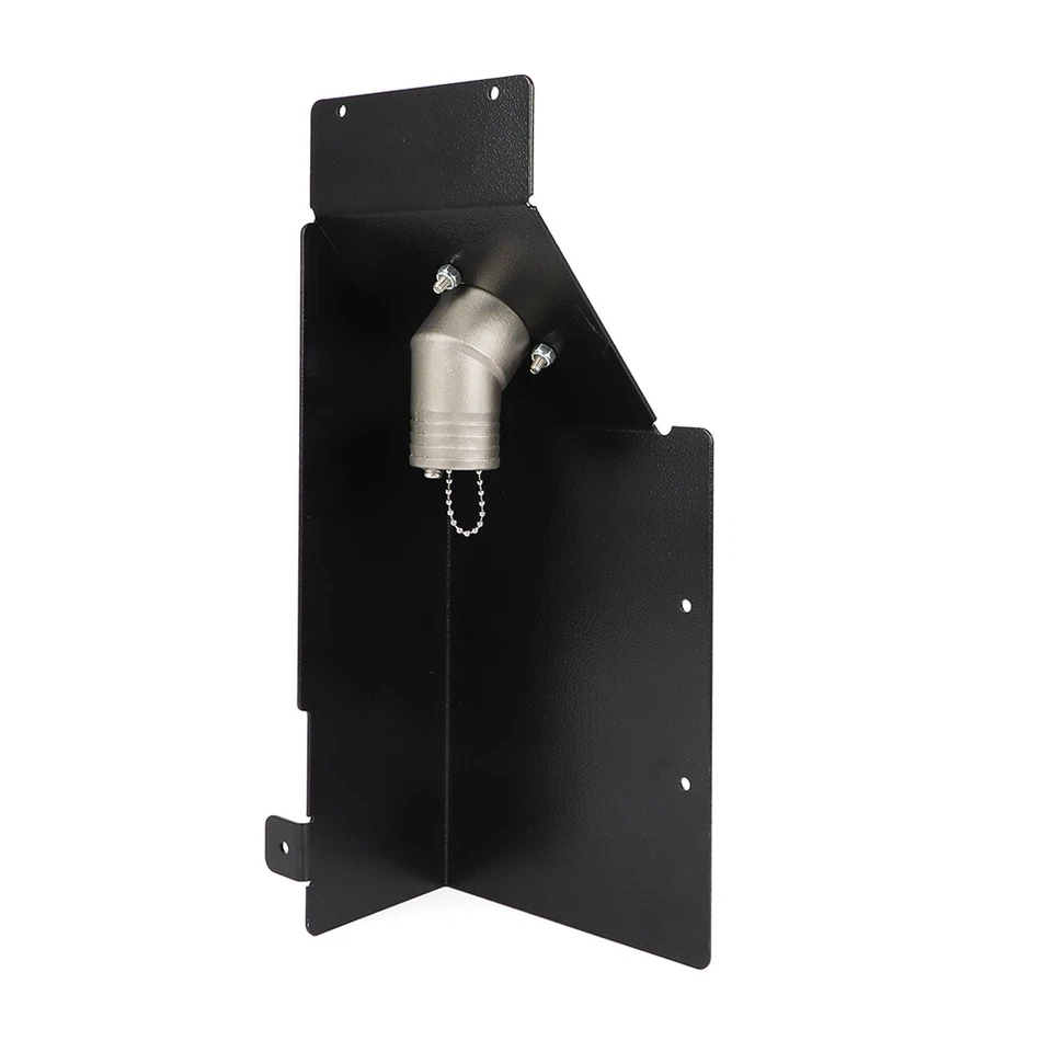 For 67-87 Chevy GMC Truck In Bed Fuel Filler C10 K10 Gas Door Cap Relocation Kit Foto 4 de 4