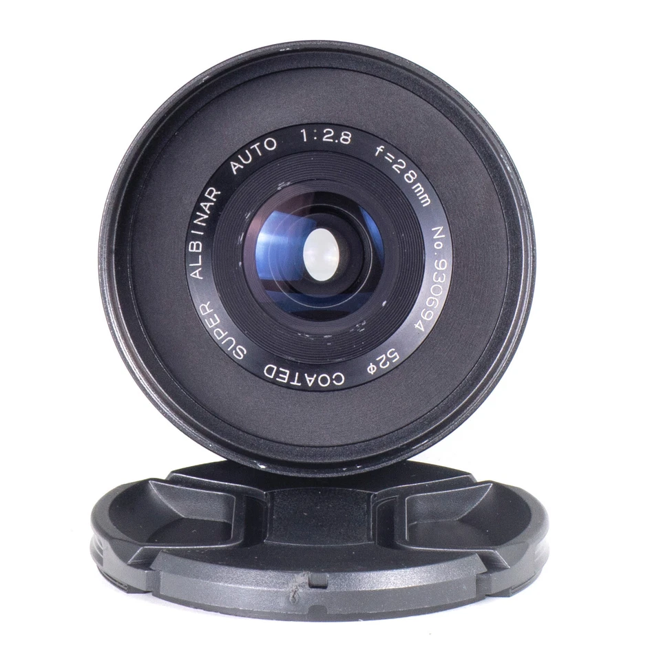 Albinar Auto Super Coated 28mm F2.8 Cine Mod w/ Anamorphic Bokeh For Nikon Z! - Image 4 of 4