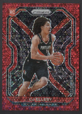 2020-21 Panini Prizm CJ ELLEBY Fast Break Red /125 SP Rookie RC #283