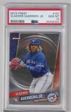 2019 Finest #101 Vladimir Guerrero Jr. Rookie PSA 10 Gem Mint 2324
