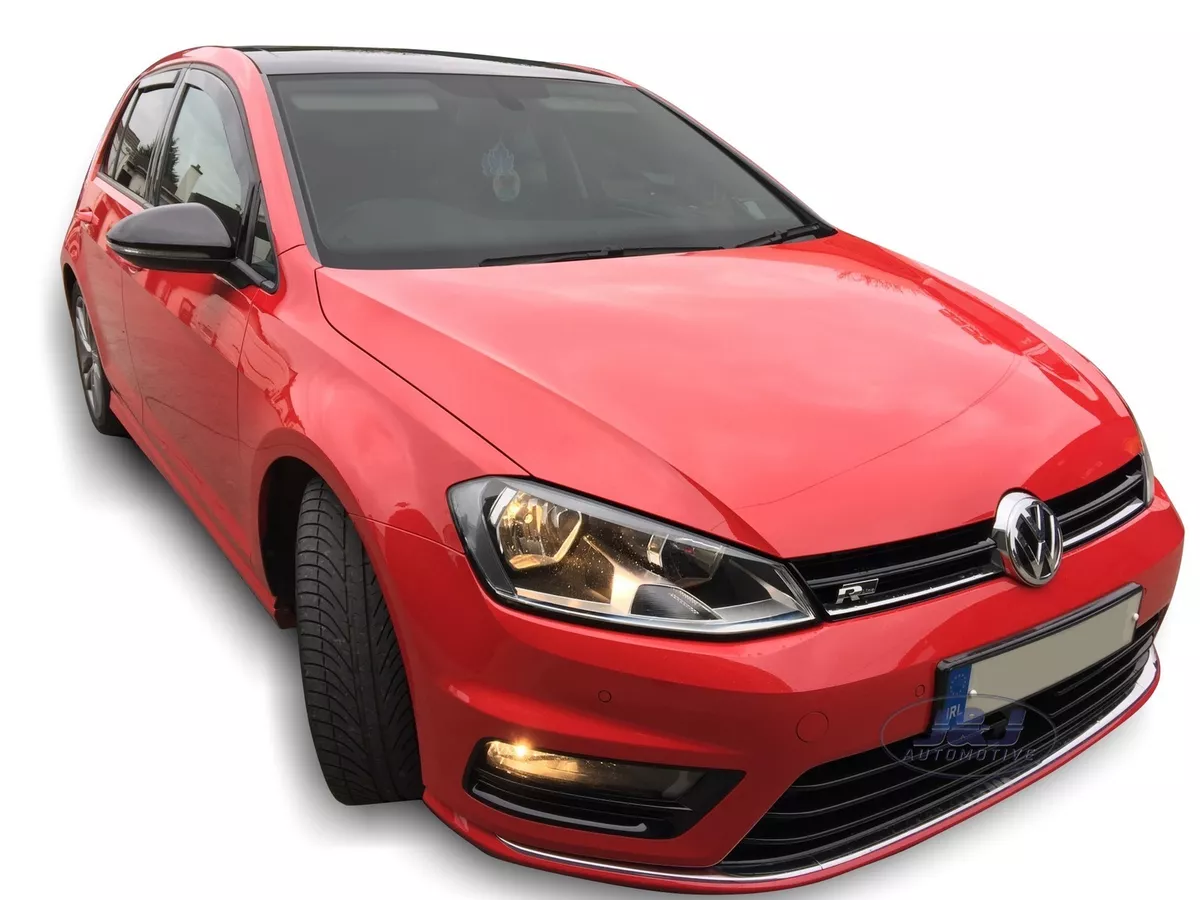 Wind deflectors 4pc TINTED HEKO for VOLKSWAGEN GOLF 7 mk7 5 door