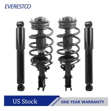 4PCS Shocks Struts For Dodge Grand Caravan Chrysler Town & Country Front & Rear