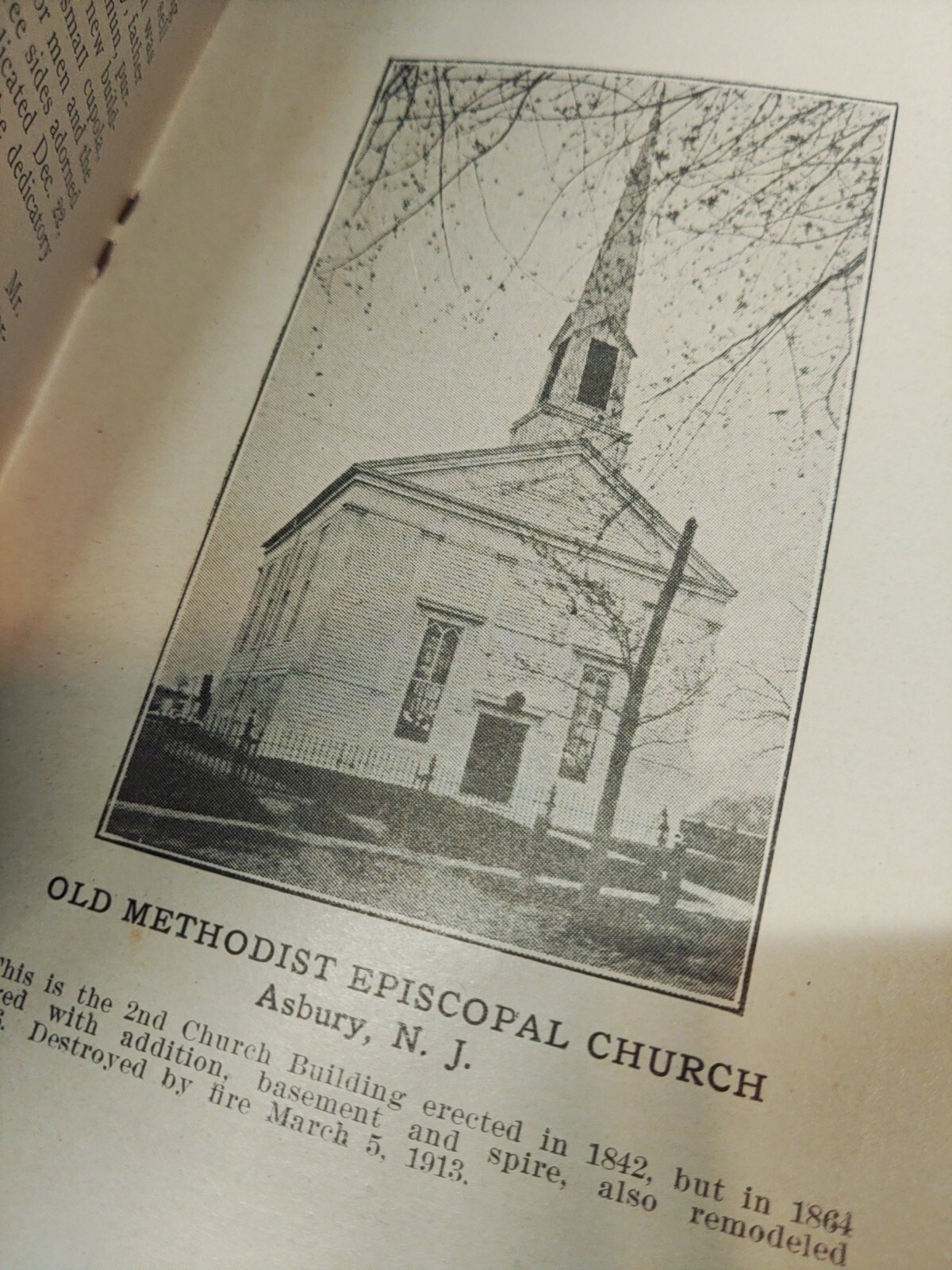 Asbury Methodist Episcopal Church Asbury Warren County New Jersey NJ 1915 eBay