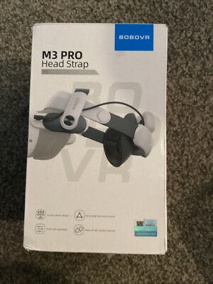 BOBOVR M3 Pro Battery Pack Head Strap NO Battery Compatible With Meta Quest 3