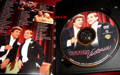 Victor Victoria DVD Julie Andrews cross dressing Blake Edwards